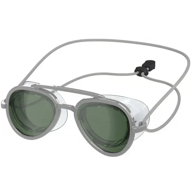 Full-View anti Fog Swimming Goggles Swimming UV Protection Swim Goggles Adult Sun Goggles Crystals Clear Men Women Retro Goggles