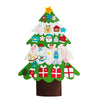 Toddler-Safe Felt Christmas Tree – 3ft Tall
