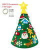 Toddler-Safe Felt Christmas Tree – 3ft Tall