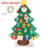 Toddler-Safe Felt Christmas Tree – 3ft Tall