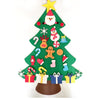 Toddler-Safe Felt Christmas Tree – 3ft Tall