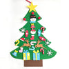 Toddler-Safe Felt Christmas Tree – 3ft Tall