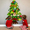 Toddler-Safe Felt Christmas Tree – 3ft Tall