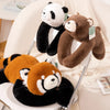 Weighted Animal Plush Decompression Pillow