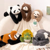 Weighted Animal Plush Decompression Pillow