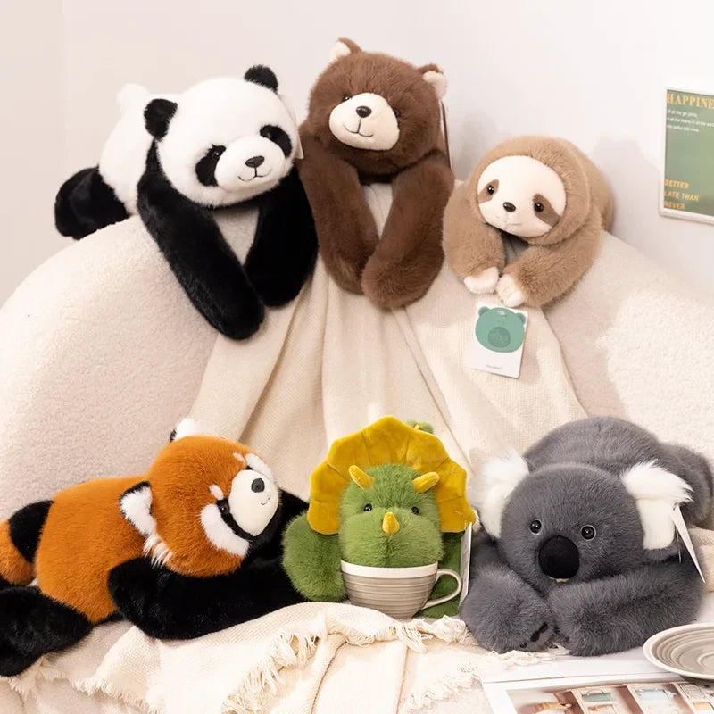 Weighted Animal Plush Decompression Pillow