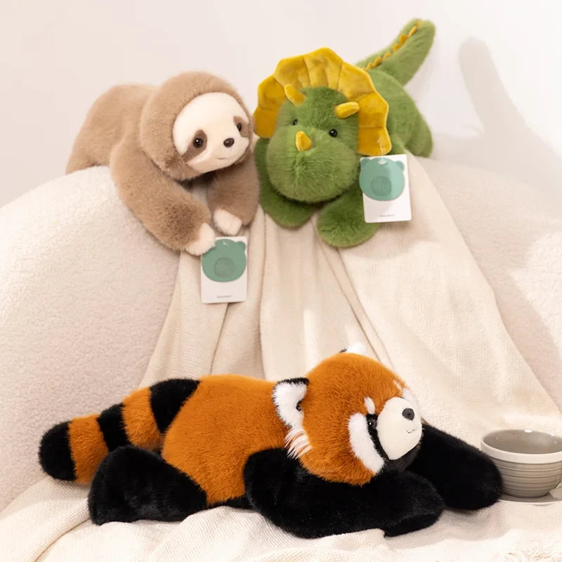 Weighted Animal Plush Decompression Pillow