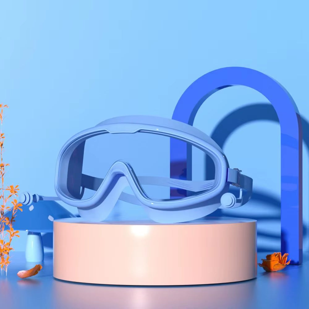 Goggles for Kids Toddler 3-15, anti Fog No Leak Clear Swim Goggles for Boys Girls Pool Beach Swimming Goggles