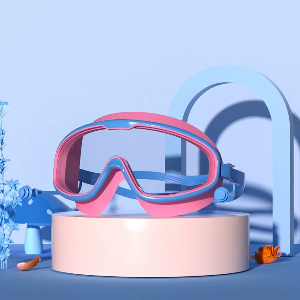 Goggles for Kids Toddler 3-15, anti Fog No Leak Clear Swim Goggles for Boys Girls Pool Beach Swimming Goggles